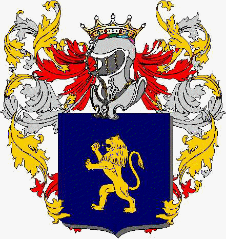 Coat of arms of family Cartabia