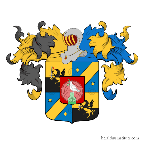 Heraldry and genealogy Bettoni with Coat of arms