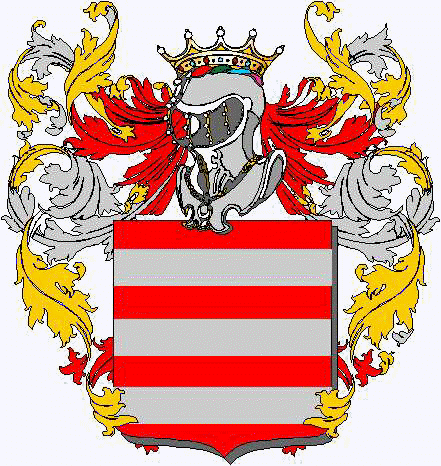 Coat of arms of family Peta
