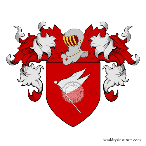 Coat of arms of family Casamatti