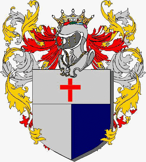 Coat of arms of family Del Castello