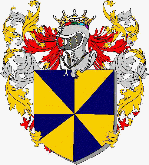 Coat of arms of family Pinard