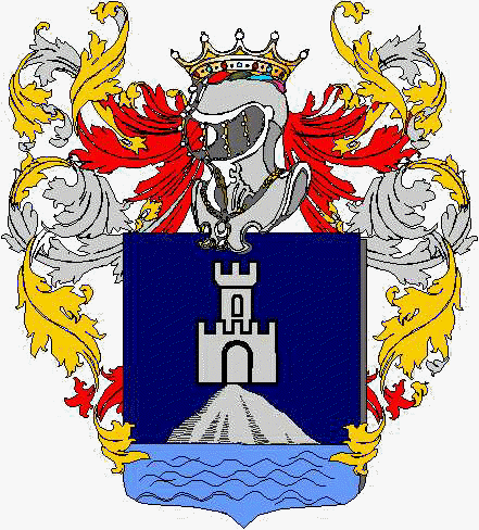 Coat of arms of family Locatelli Martorelli Orsini