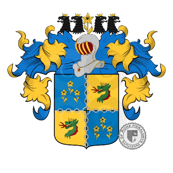 Alberigi Quaranta family heraldry genealogy Coat of arms Alberigi Quaranta