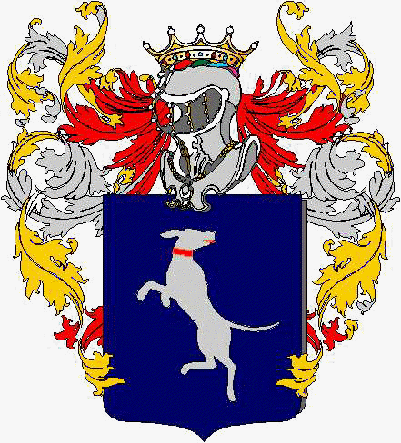 Coat of arms of family Bombardo