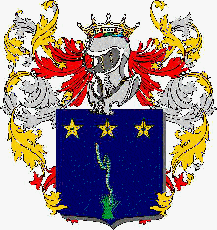 Coat of arms of family Comeni