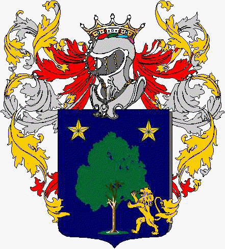 Coat of arms of family Catalda