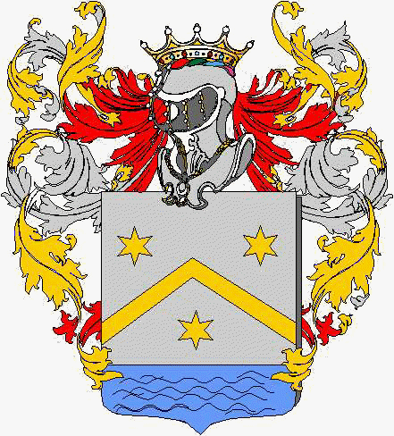 Coat of arms of family Rucchetta
