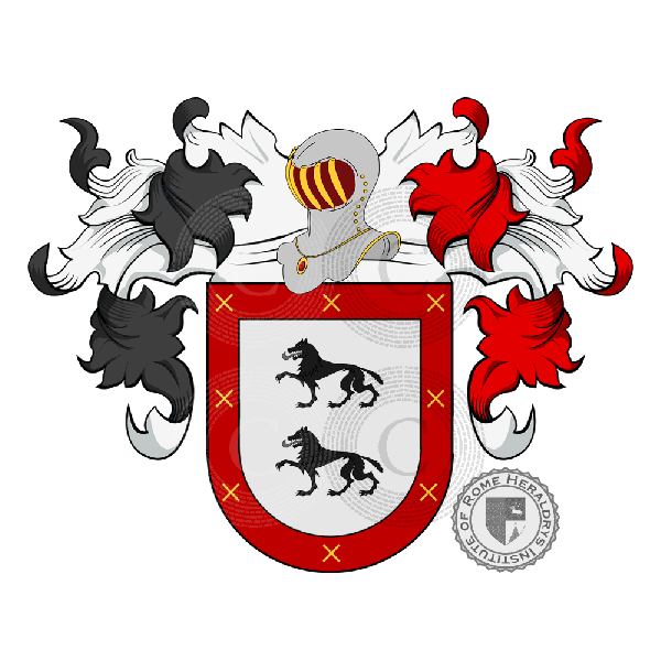Ricardo family heraldry genealogy Coat of arms Ricardo