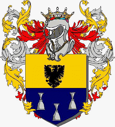 Coat of arms of family Biliemi