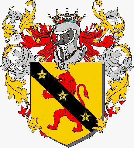 Wappen der Familie Salessandro