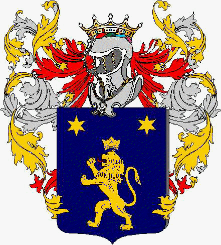 Coat of arms of family Zozzoli