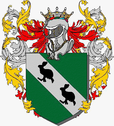 Wappen der Familie Maccasoli