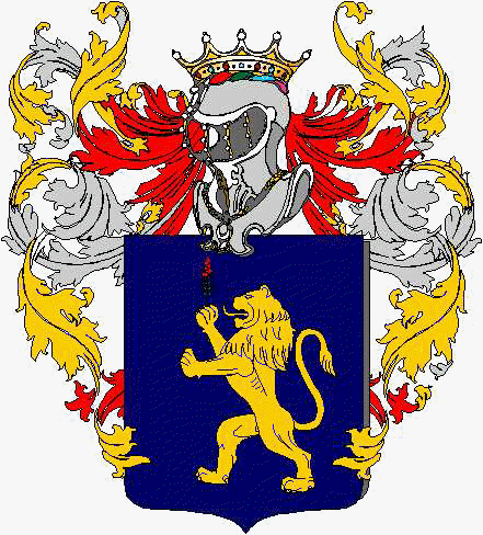Coat of arms of family Macchiaverna