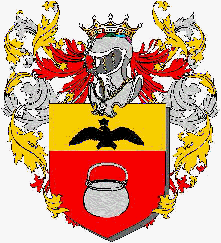 Coat of arms of family Cavagnolo