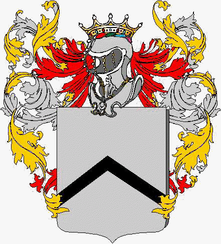 Wappen der Familie Cradi