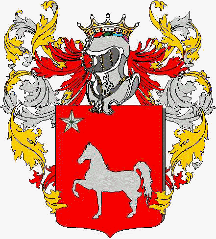 Wappen der Familie Bisghini