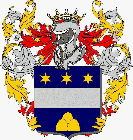 Coat of arms of family Mauti