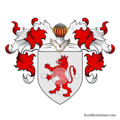 Ponce De Leon (Italia)-History heraldry, coat of arms, genea