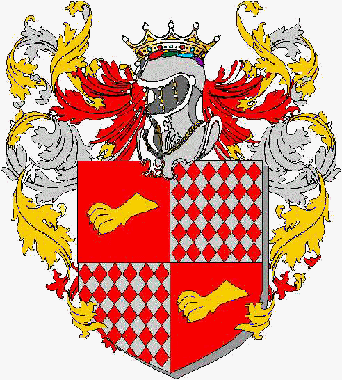 Wappen der Familie Pantanelli