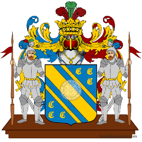 Coat of arms of family Granerio