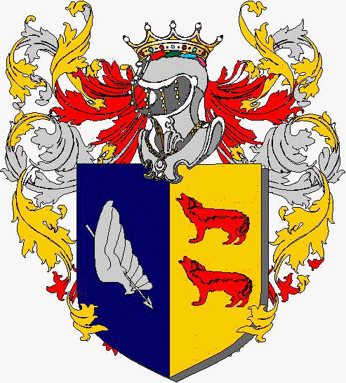 Wappen der Familie Carriga