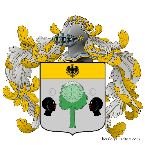Coat of arms of family Liceni