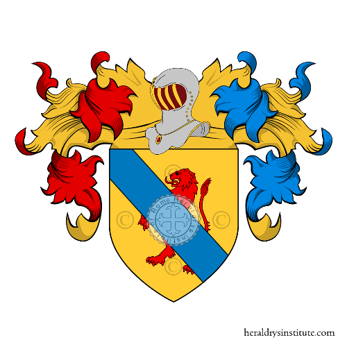 Wappen der Familie Centinajo
