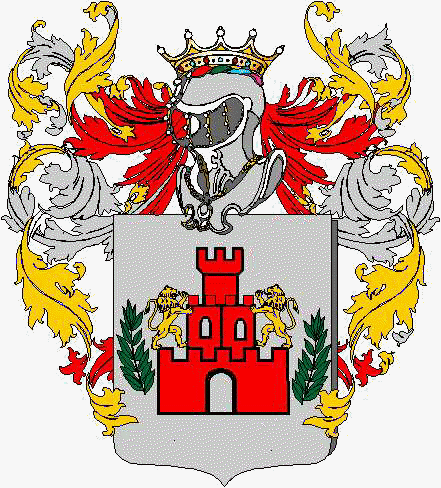 Coat of arms of family Mancardo