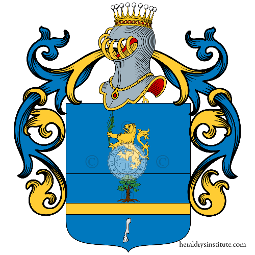 Zampirollo family heraldry genealogy Coat of arms Zampirollo