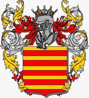 Wappen der Familie Manfredi De Blasiis