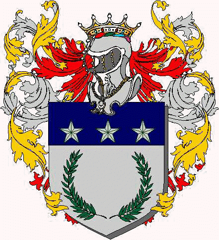 Coat of arms of family Membrini