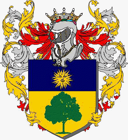 Coat of arms of family Nencioli