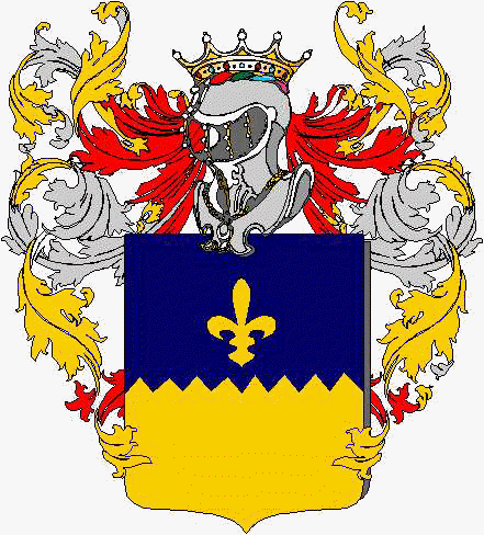 Coat of arms of family Bertinai