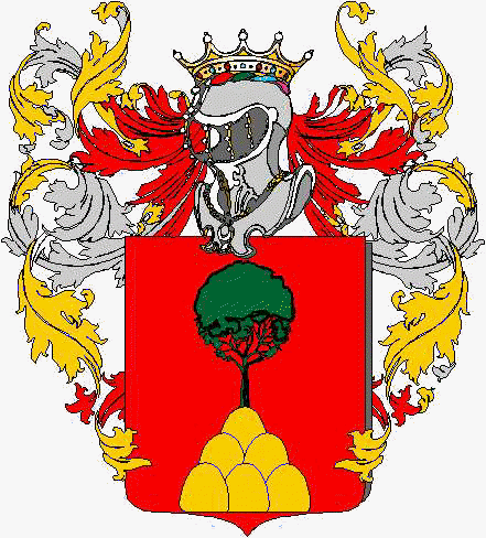 Wappen der Familie Grassulini