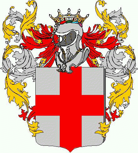 Coat of arms of family Mansielli
