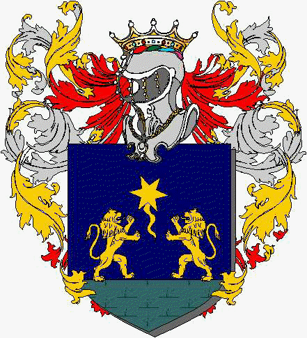 Coat of arms of family Ferozzi