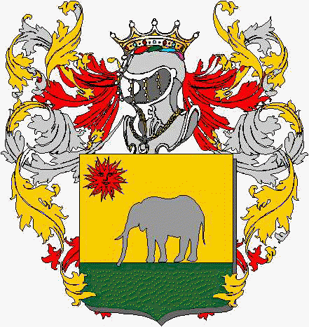 Coat of arms of family Gislanzoni