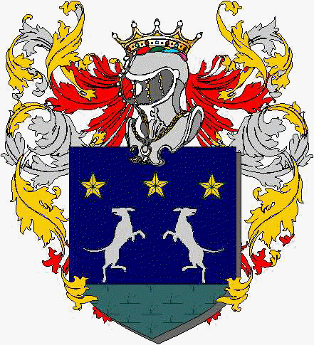 Coat of arms of family Chiassi