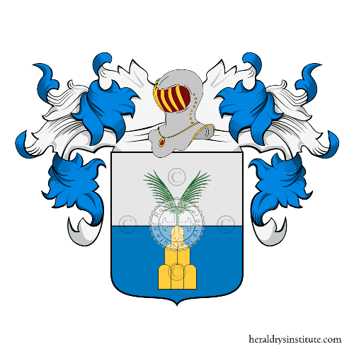 Palmieri family heraldry genealogy Coat of arms Palmieri