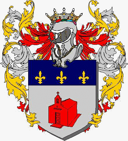 Coat of arms of family Dalla Chiesa