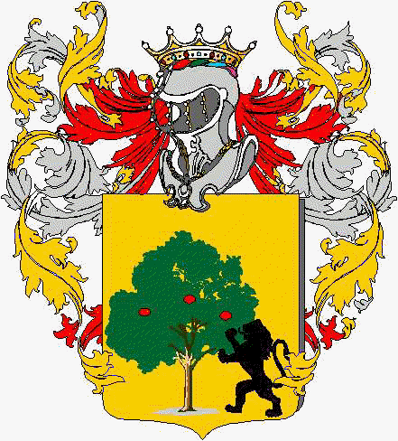 Coat of arms of family Dagresa