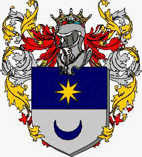 Coat of arms of family Ciacciarelli