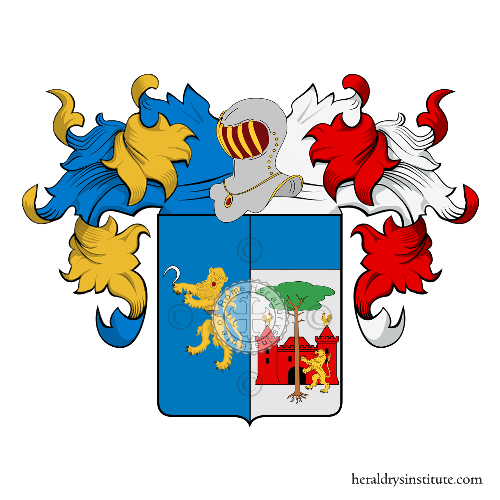 Giovacchini Rosati family heraldry genealogy Coat of arms Giovacchini ...