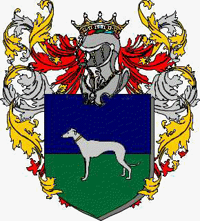 Coat of arms of family Bertolla