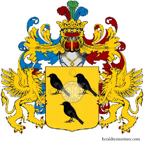 Coat of arms of family Boncioli