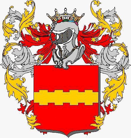 Coat of arms of family Bugiaco