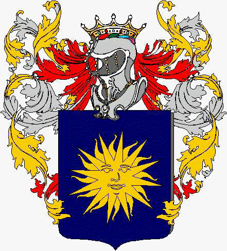 Wappen der Familie Bellarota