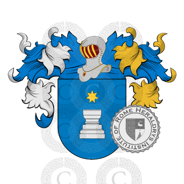 Pedrolo family heraldry genealogy Coat of arms Pedrolo