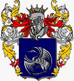 Coat of arms of family Cinci